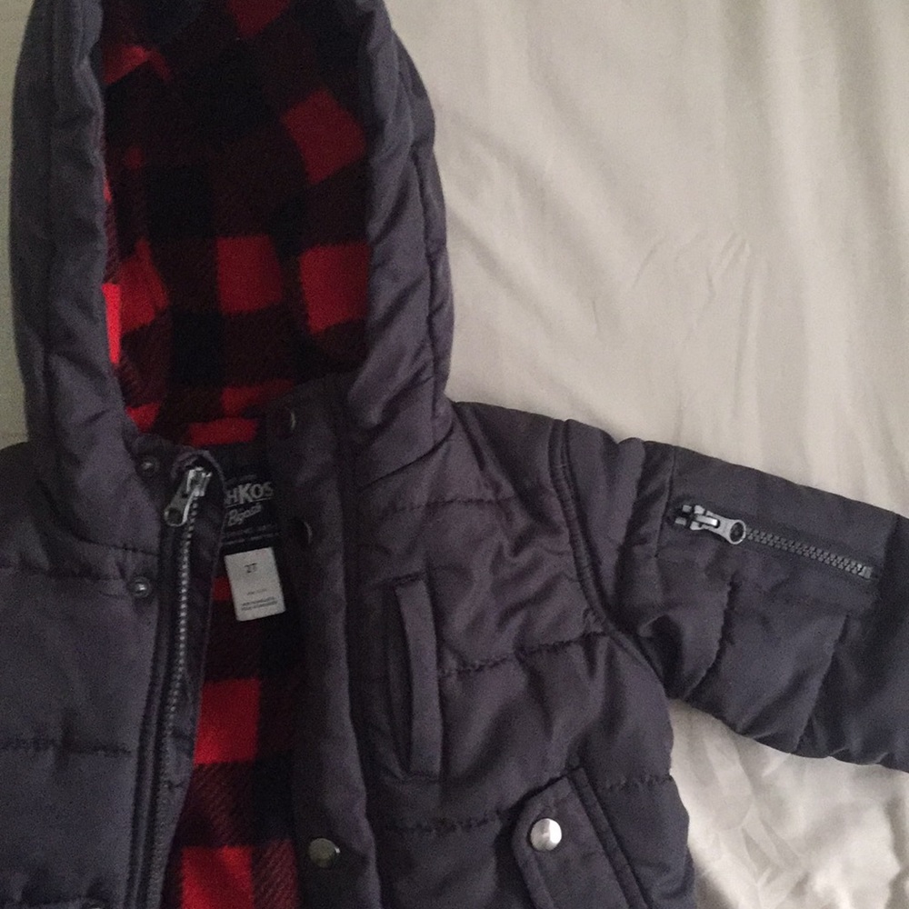 ❄️ Boys Winter Jacket